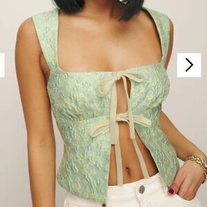 reformation azalea top size 4